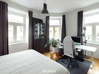 2-Zimmer-Eckwohnung mit Altbauflair in top saniertem Altbauhaus, 295000 €, Immobilien-Wohnungen in 1170 Hernals