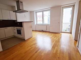 HUMBOLDTGASSE, U1 NÄHE, 76 m2 Neubau inkl. 4 m2 Loggia, Wohnküche, 2 Zimmer, Parketten, Wannenbad, 2. Liftstock, 1291.33 €, Immobilien-Wohnungen in 1100 Favoriten