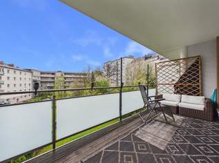LINZ (FROSCHBERG): TOP-MIETWOHNUNG (3 Zimmer) ca. 77,07 m² WNFL. - XL Balkon/Loggia ca. 18,27m², 1238.51 €, Immobilien-Wohnungen in Oberösterreich