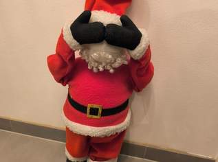 Weihnachtsmann 78 cm hoch, 15 €, Haus, Bau, Garten-Geschirr & Deko in 7000 Eisenstadt