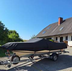 Motorboot – Schulze – Surfstar 17V – 129 PS – Innenbord inkl. Anhänger, 5100 €, Auto & Fahrrad-Boote in 8020 Graz