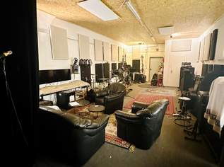 Proberaum Wien 24/7 zur Mitnutzung 