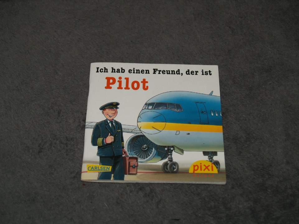 Pixi Buch Pilot