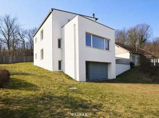 Rückzugsort im Grünen nahe Korneuburg – modernes, hochwertiges Wohnhaus mit großem Garten, 990000 €, Immobilien-Häuser in 2113 Karnabrunn