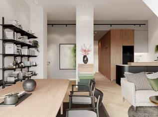 Traumhafter DG-Ausbau | Exklusives Wohnen in zentrale Ruhelage, 1100000 €, Immobilien-Wohnungen in 1030 Landstraße