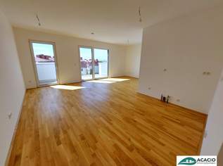 ***TRAUMHAFT: 2-Zimmer-Eigentumswohnung mit umlaufender TERRASSE - KLIMAAKTIV Gold ausgezeichneter Neubau - keine Provision für den Käufer - Nähe St. Pölten / Wohnpark Ober-Grafendorf - ökologisch, hochmodern, ausgezeichnet ***, 215000 €, Immobilien-Wohnungen in 3200 Gemeinde Ober-Grafendorf