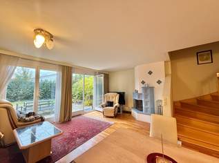 Naturnah & TOP Anbindung I Familienidylle auf 4 Etagen in Essling I ca. 209m² benutzbare Fläche I Kamin, 599000 €, Immobilien-Häuser in 1220 Donaustadt