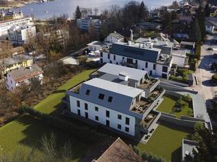 Wohntraum im EG - exklusive 2-Zimmer-Gartenwohnung mit stilvollem Ambiente am Wörthersee! Provisionsfrei!, 487000 €, Immobilien-Wohnungen in 9220 Oberjeserz