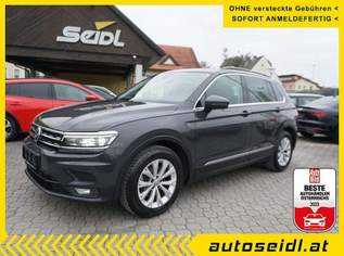 Tiguan 2,0 TDI SCR Comfortline *SKY+LED+NAVI*, 17900 €, Auto & Fahrrad-Autos in 8200 Gleisdorf