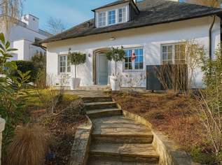 Exklusives Einfamilienhaus mit Garten, Pool & Ausbau-Potenzial in Toplage Döbling, 3950000 €, Immobilien-Häuser in 1190 Döbling