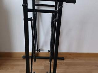 keiboardständer, 35 €, Marktplatz-Musik & Musikinstrumente in 6800 Stadt Feldkirch