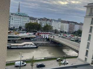 Gemeindewohnung Direktvergabe: 1-Zimmer Wohnung im Zentrum gegenüber Schwedenplatz, 350 €, Immobilien-Wohnungen in 1020 Leopoldstadt