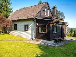 Idylle pur mitten im Wienerwald: Sommerhaus mit Fernblick!, 600000 €, Immobilien-Häuser in 1140 Penzing