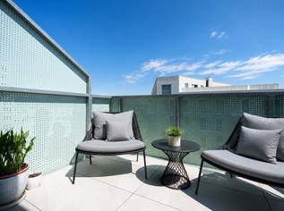 STARK PREISREDUZIERT | der nächste Sommer kommt bestimmt | Dachterrasse m. Pergola, Garten u. privaten Zugang zum Rooftop-Pool | Familienfreundliche Anlage | DAN Küche l Tiefgarage, 589000 €, Immobilien-Wohnungen in 1210 Floridsdorf STARK PREISREDUZIERT | der nächste Sommer kommt bestimmt | Dachterrasse m. Pergola, Garten u. privaten Zugang zum Rooftop-Pool | Familienfreundliche Anlage | DAN Küche l Tiefgarage, 589000 €, Immobilien-Wohnungen in 1210 Floridsdorf