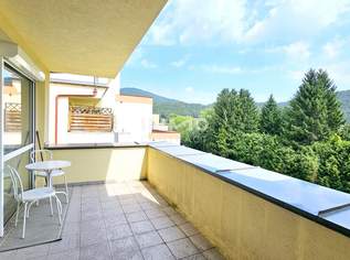 Charmante 3-Zimmer-Wohnung mit großer Terrasse in ruhiger Lage mit Grünblick in Pernitz, 748 €, Immobilien-Wohnungen in 2763 Gemeinde Pernitz