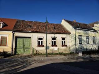 Ruhiges Baugrundstück im Ortszentrum von Guntersdorf mit kleinem Abbruchhaus!, 107000 €, Immobilien-Grund und Boden in 2042 Guntersdorf