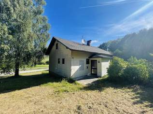 Großzügiges Grundstück, solide Basis – Bungalow in Kollerschlag, 119000 €, Immobilien-Häuser in 4154 Kollerschlag