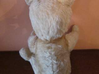 Teddy Bär - 1960er Jahre  - Höhe 47cm  - Tiere mit Herz