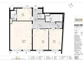 Stock2Live Exklusive Wohneinheiten 42qm - 120qm in Stockerau! _fußläufig zu Schule und Bahnhof!, 610000 €, Immobilien-Wohnungen in 2000 Gemeinde Stockerau