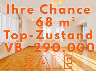 IHRE CHANCE FÜR DEN 5., TOP-ZUSTAND: 68 m² CITY-APARTMENT +BACHERPLATZ-NÄHE +SCHLOSS-QUADRAT-NÄHE, 290000 €, Immobilien-Wohnungen in 1050 Margareten IHRE CHANCE FÜR DEN 5., TOP-ZUSTAND: 68 m² CITY-APARTMENT +BACHERPLATZ-NÄHE +SCHLOSS-QUADRAT-NÄHE, 290000 €, Immobilien-Wohnungen in 1050 Margareten