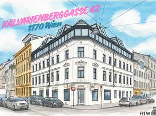 FRÜHLINGSAKTION | NEUE PREISE - barrierefreie klimatisierte 2-Zimmerwohnung im 1.DG | LUFT-WÄRME-PUMPE, 380000 €, Immobilien-Wohnungen in 1170 Hernals