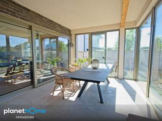 Charmanter Bungalow in Frauenkirchen – mit beheiztem Wintergarten & Kamin, 499000 €, Immobilien-Häuser in 7132 Frauenkirchen