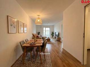 Neue MIETKAUF-Gartenwohnung mit moderner hochwertiger Ausstattung: ANZAHLUNG nur € 3.882,00, 0 €, Immobilien-Wohnungen in Oberösterreich
