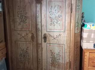 Hist. Bauernschrank mit Gutachten, 750 €, Haus, Bau, Garten-Möbel & Sanitär in 8524 Bad Gams