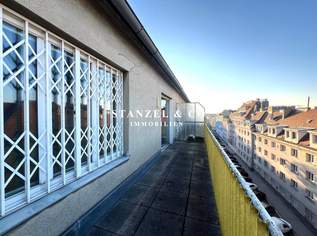 SONNIGES DACHGESCHOSS MIT GROSSER TERRASSE, 235000 €, Immobilien-Wohnungen in 1120 Meidling