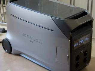  EcoFlow DELTA Pro 3 Portable Power Station 48Kwh , 780 €, Marktplatz-Sammlungen & Haushaltsauflösungen in 1050 Margareten