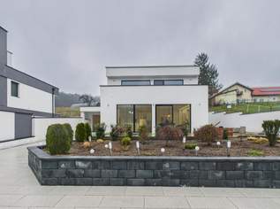 Moderne Neubau-Villa mit Smart-Home-System nahe Wien, 1049000 €, Immobilien-Häuser in 3031 Rekawinkel