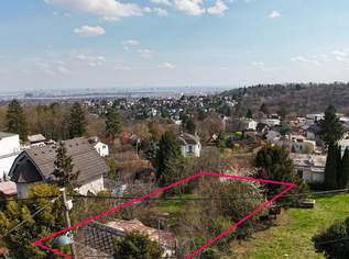 Perfekter Baugrund mit unverbaubarem Wienblick am Heuberg!, 640000 €, Immobilien-Grund und Boden in 1170 Hernals