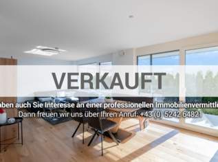 Stilvolle 3-Zimmer-Gartenwohnung – neuwertig & möbliert in Jenbach, 449000 €, Immobilien-Wohnungen in 6200 Marktgemeinde Jenbach