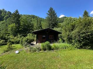 ***Natur pur: Charmante Gartenhütte mit Bachlauf auf 2000m² in ruhiger Alleinlage***, 59000 €, Immobilien-Häuser in 8920 Jassingau ***Natur pur: Charmante Gartenhütte mit Bachlauf auf 2000m² in ruhiger Alleinlage***, 59000 €, Immobilien-Häuser in 8920 Jassingau
