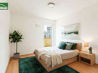 Exklusiver Wohnkomfort trifft nachhaltige Bauweise - Hirschfeld - Naturnah wohnen, 285000 €, Immobilien-Wohnungen in 1210 Floridsdorf