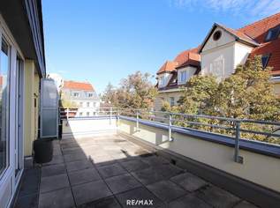 Lichtdurchflutete Garconniere mit großer Terrasse in Unter St. Veit., 729.5 €, Immobilien-Wohnungen in 1130 Hietzing