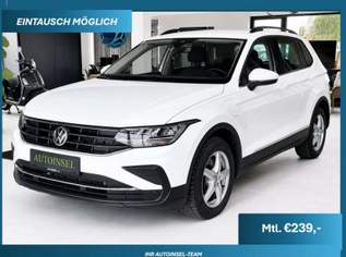 Tiguan Life eHybrid Virtual Tacho AHK 1.Besitz, 16900 €, Auto & Fahrrad-Autos in 2103 Langenzersdorf