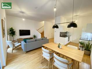 Hochwertige Maisonette-Wohnung – Zentrale Lage zwischen SCN und Lorettowiese!, 1514.98 €, Immobilien-Wohnungen in 1210 Floridsdorf