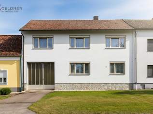 Gepflegtes Einfamilienhaus -7 Zimmer - ruhige Lage - uneinsehbarer Garten - großer Stadl - Super Preis-Leistung!!, 219900 €, Immobilien-Häuser in 7361 Frankenau