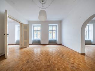 Einzigartige Gelegenheit! 132 m² in gepflegtem Altbau in zentraler Lage | Spittelberg, 699000 €, Immobilien-Wohnungen in 1070 Neubau