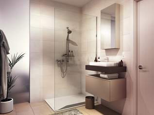 AB AUGUST: Modern Living at Vienna's Central Station - Provisionsfreie Mietwohnung, 1099 €, Immobilien-Wohnungen in 1100 Favoriten