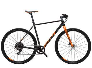 KTM X-Strada 30 Fit - flaming-black-orange Rahmengröße: 55 cm, 1079.1 €, Auto & Fahrrad-Fahrräder in 5412 Puch bei Hallein