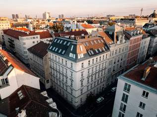 Premium-Erstbezug im Dachgeschoss: 3-Zimmer-Wohnung im Herzen des Botschaftsviertels, 2359.41 €, Immobilien-Wohnungen in 1030 Landstraße