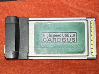 PCMCIA USB 2.0 CardBus, 19 €, Marktplatz-Computer, Handys & Software in 1220 Donaustadt