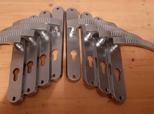 Türdrückergarnitur 8 Stk. Alma Nickel matt -NEU, 49 €, Haus, Bau, Garten-Hausbau & Werkzeug in 1130 Hietzing