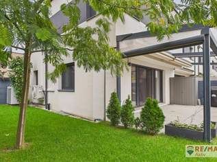 Modernes Reihenhaus mit Dachterrasse, Garten & PV-Anlage, 660000 €, Immobilien-Häuser in 1220 Donaustadt Modernes Reihenhaus mit Dachterrasse, Garten & PV-Anlage, 660000 €, Immobilien-Häuser in 1220 Donaustadt