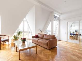 Exquisites Penthouse mit luxuriösen Highlights im Herzen des 2. Wiener Gemeindebezirks, 3850000 €, Immobilien-Wohnungen in 1020 Leopoldstadt