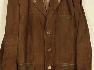 Trachtenjacke Rauhleder JULIUS LANG, Gr. 58/60, 369 €, Kleidung & Schmuck-Herrenkleidung in 1200 Brigittenau
