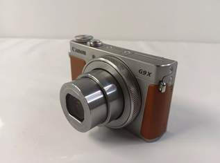 Canon Silver PowerShot G9 X Mark II 20,1 MP Digitalkamera mit Gehäuse getestet.