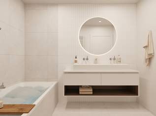 „Wohnoase Siebenbrunnengasse 44 – STILVOLL WOHNEN MIT WEITBLICK – Nachhaltig. Besonders.“, 1654600 €, Immobilien-Wohnungen in 1050 Margareten